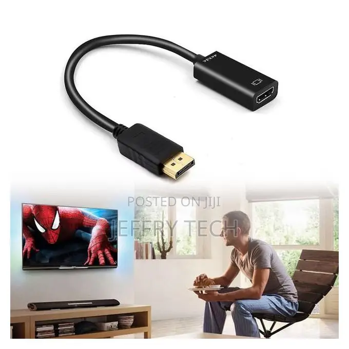 Displayport to Hdmi Adapter - Performance and Compact