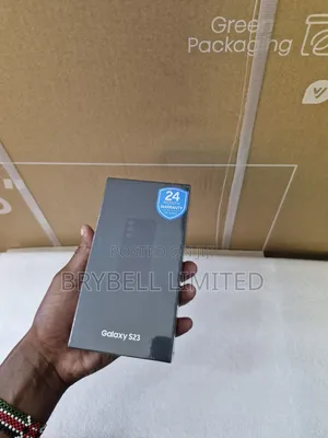 New Samsung Galaxy S23 256 GB White