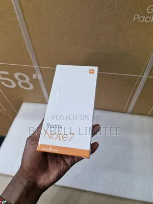 New Xiaomi Redmi Note 7 64 GB Red