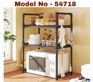Heavy Duty Microwave Organizer Rack
