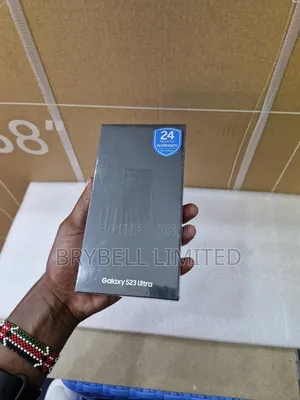 New Samsung Galaxy S23 Ultra 512 GB Black