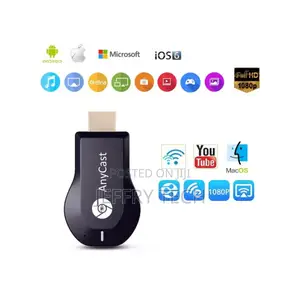 Hdmi Dongle 1080p Hdmi Display Adapter Wifi, Dlna, Airplay
