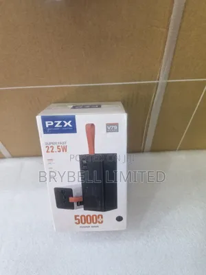 PZX 50,000mah Powebank Gray, Brand New
