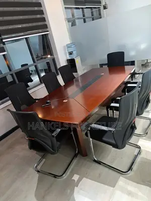 Large 2.4m Executive Boardroom Office Table