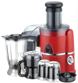 Premier Electric 6 in 1 Blender Food Processor Machine