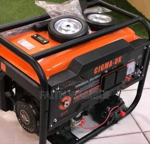 New Cigma Generator Machine/ Gasoline 7kva Generator Machine