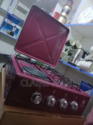 Nunix 3+1 Table Top Gas Cookera