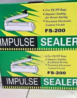 Metal Impulse Paper Sealer/Sealing Machine 200mm