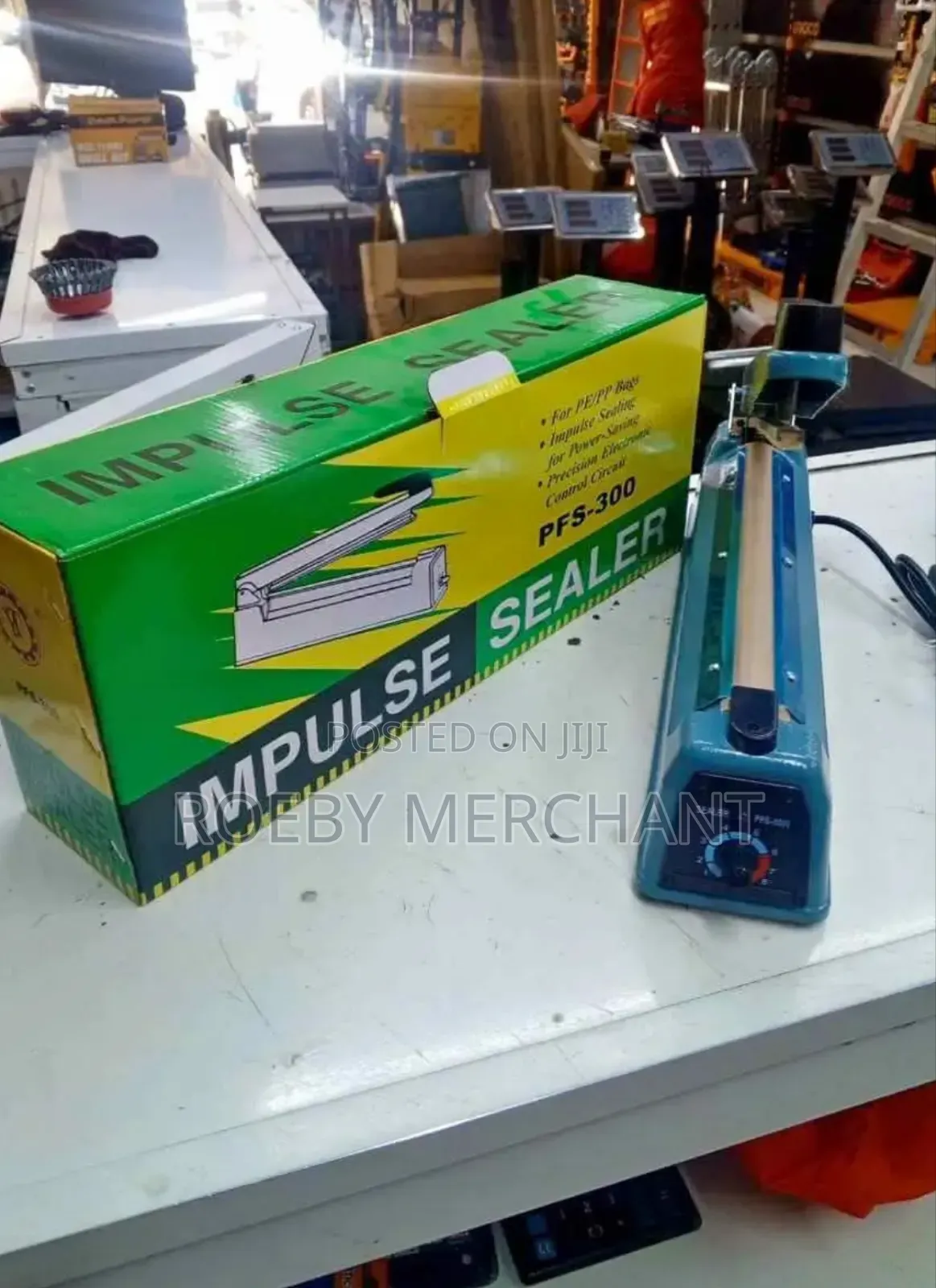 Impulse Sealer/300mm Metal Paper Sealing Machine