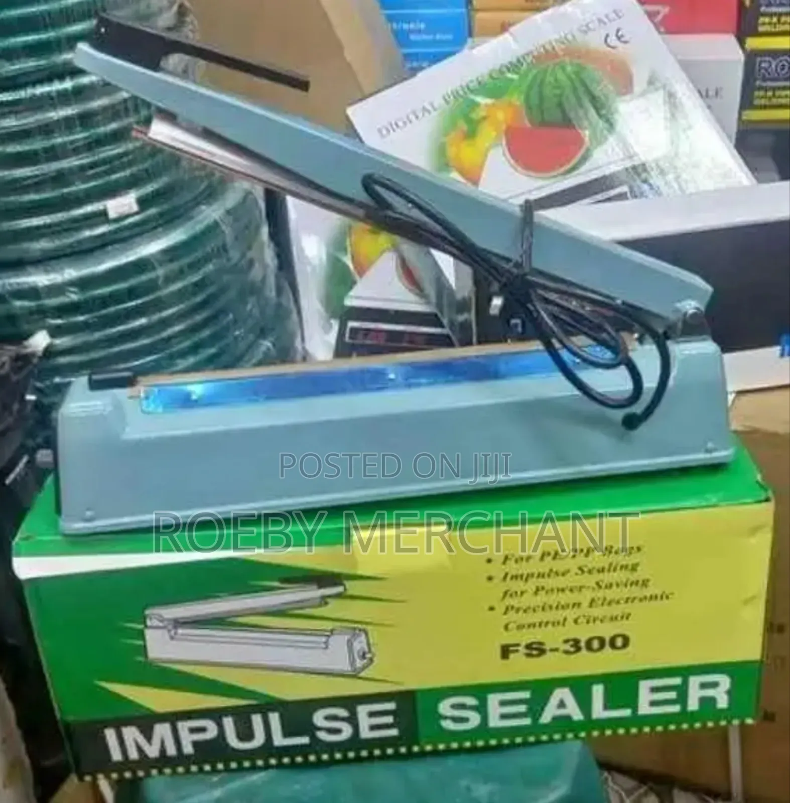 Original Metal Impulse Sealer/Sealing Machine