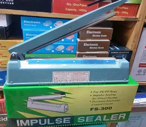 Ideal Metal Impulse Sealer for Plastic Bags