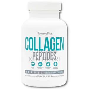 Natures Plus Collagen Peptides Capsules 120's