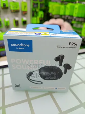 Soundcore P25i True Wireless Ipx5 Powerful Sound Earbuds