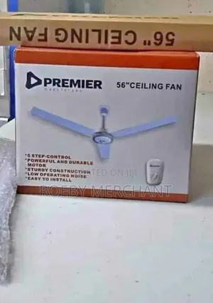 The Premier Ceiling Fan