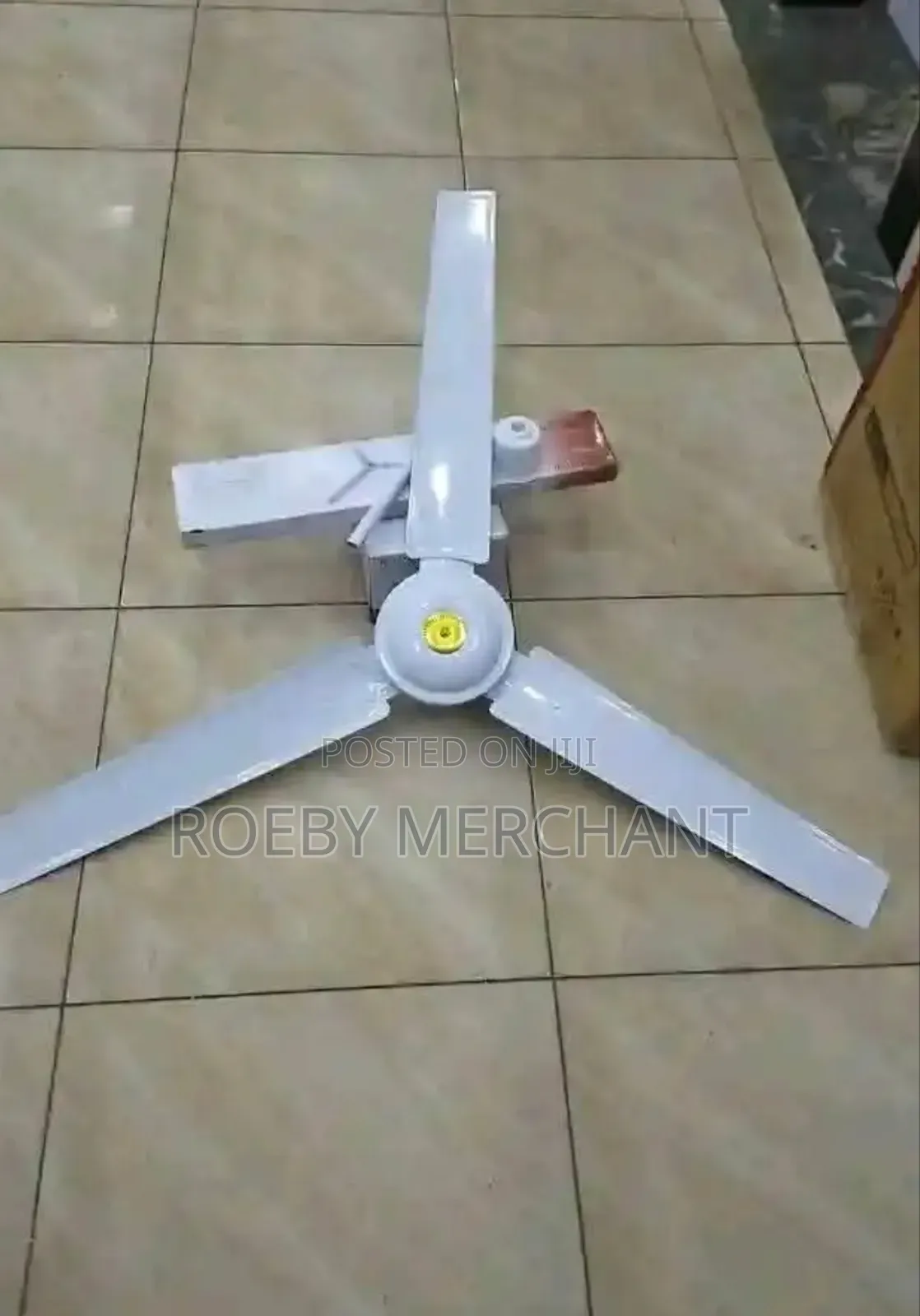 Powerful New Ceiling Fan