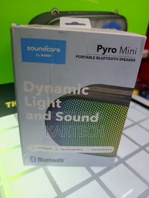 Soundcore Pyro Mini Bluetooth Speaker With RGB Light
