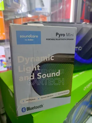Soundcore Pyro Mini Bluetooth Speaker