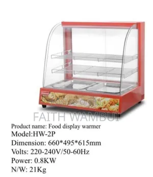 New Food Warmer Machine/ Electric Food Display Warmer