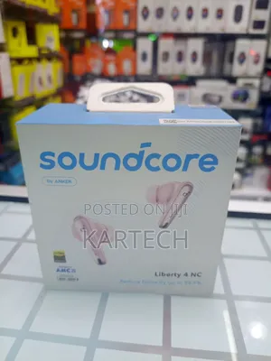 Soundcore Liberty 4 Nc Anc Earbud by Anker