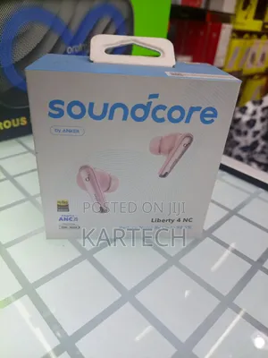 Soundcore Liberty 4 Nc Anc True Wireless Earbud by Anker