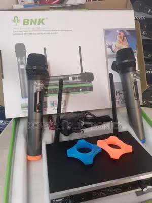 BNK Dh-744 Wireless Universal Microphone System