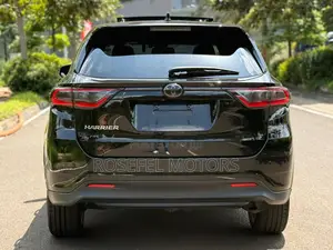Toyota Harrier 2018 Black