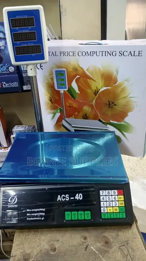 Long Lasting Acs 40 With Handle / Computing Scale