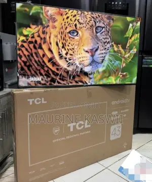 TCL 43” S5400 Android (Frameless ) Full Hd