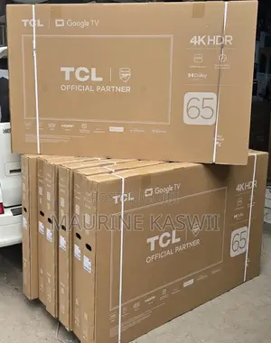 TCL 65” V6c Google Uhd (2025) Frameless With Bluetooth65 V6c