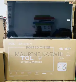 TCL Uhd 43” V6c(Frameless)