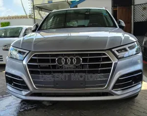 Audi SQ5 3.0T Premium Plus AWD 2019 Gray
