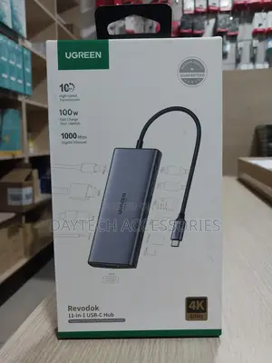 Ugreen Revodok Usb-C (11-in-1 Hub) Hub Adapter