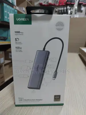 Ugreen Usb-C Multifunction Adapter 9 in 1 Docking Station