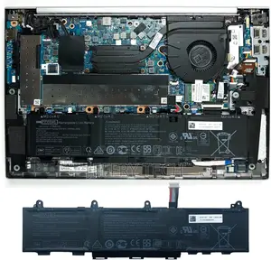 Cc03xl Battery With Hp Zbook Firefly 14 G7 G8 Elitebook 830