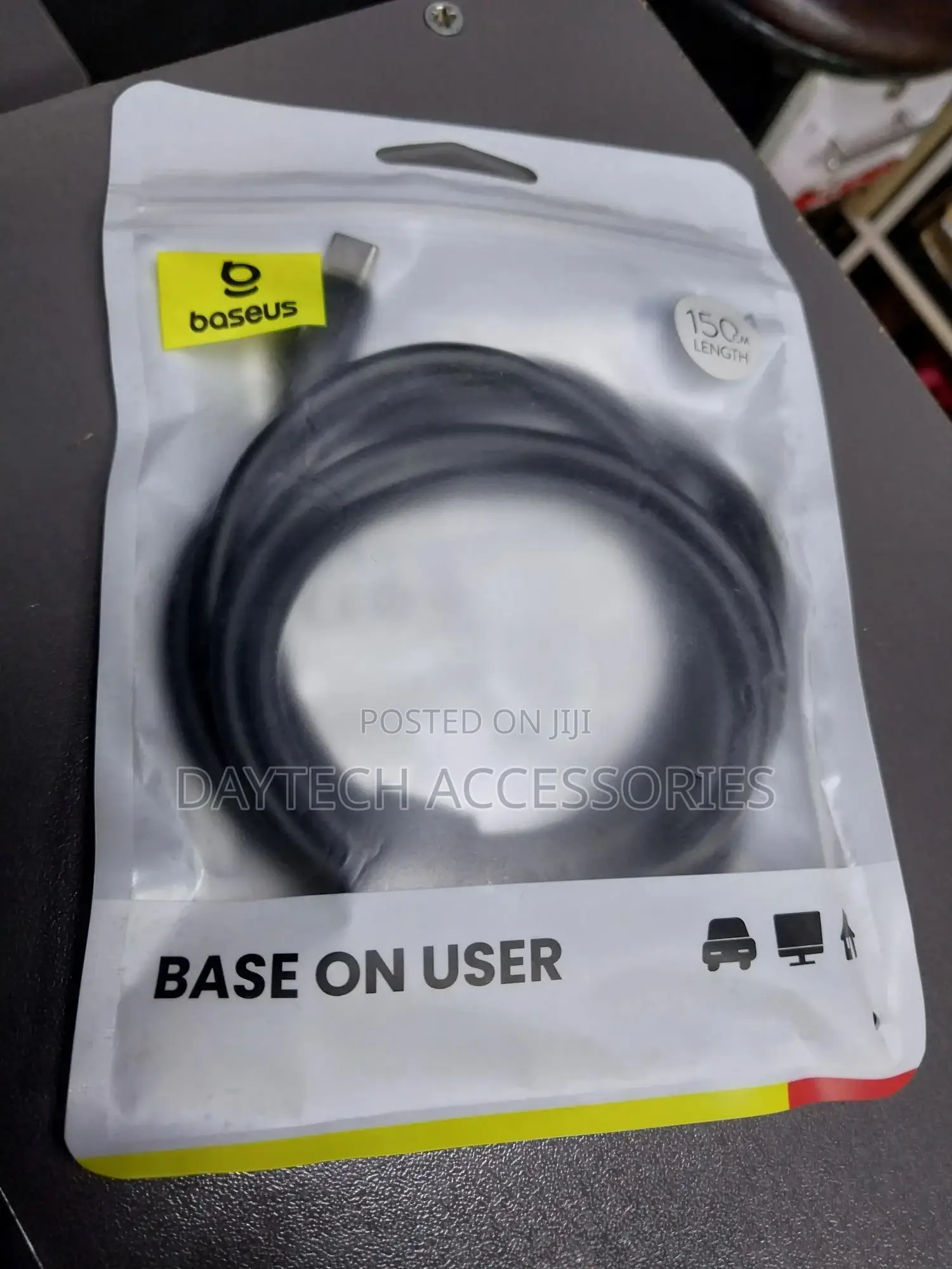 Baseus 100w Usb-C Cable Fast-Charging Data Transfer Cable