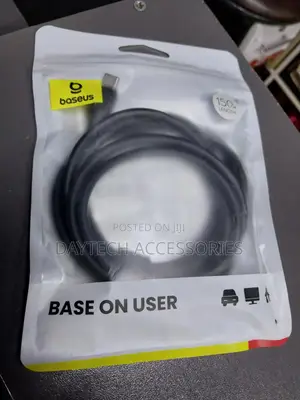 Baseus 100w Usb-C Cable Fast-Charging Data Transfer Cable