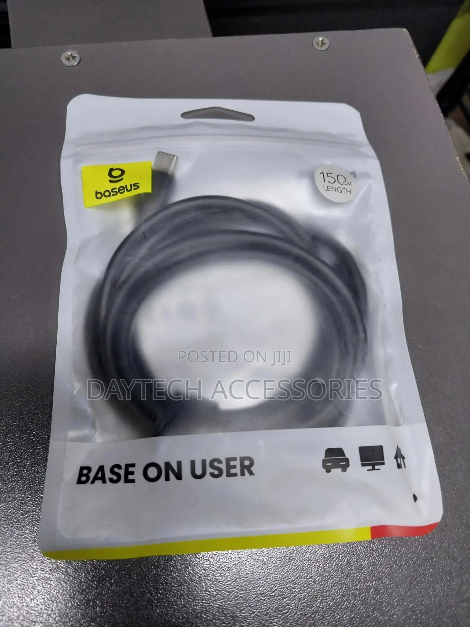 Baseus 100w Usb-C Cable Fast-Charging Data Transfer Cable