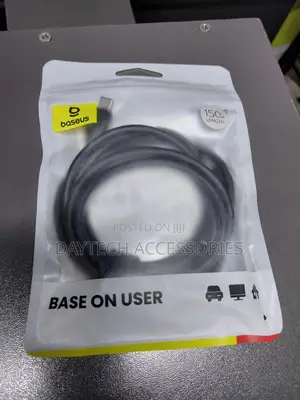 Baseus 100w Usb-C Cable Fast-Charging Data Transfer Cable