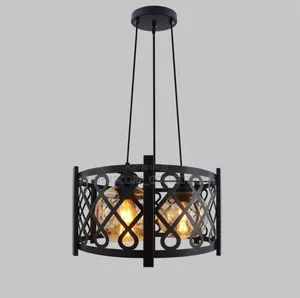 Chandelier With Light Bulbs