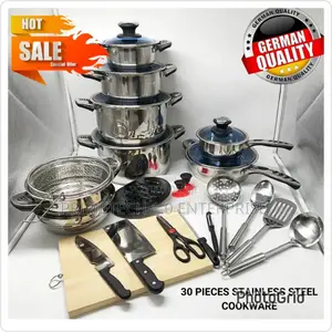 Marwa 30pcs German Made Cookware