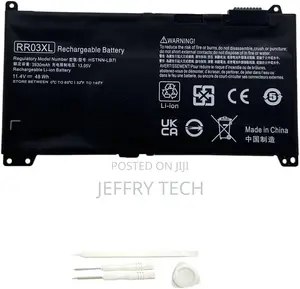Rr03xl Battery Compatable With Hp Probook 430440 450 455 470