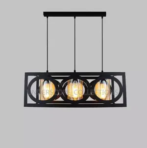 Three Piece Pendant Light Bulbs