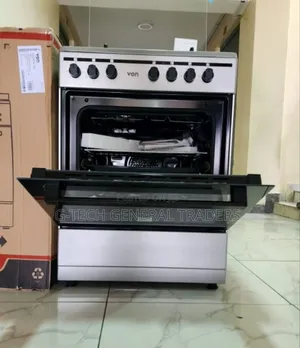 Von 3gas+1hotplate 60*55 Cooker With Gas Sensor