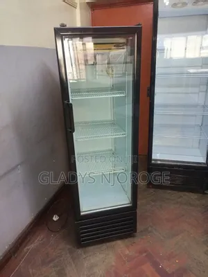 Realiable Display Fridge 300l (Black White)