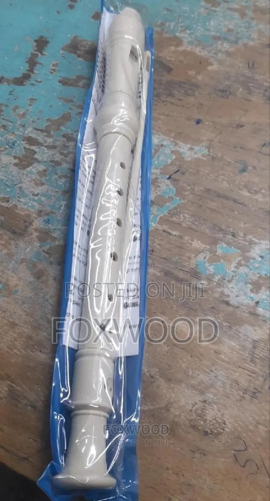Recorder Flute 8 Holes With Cleaning Stick