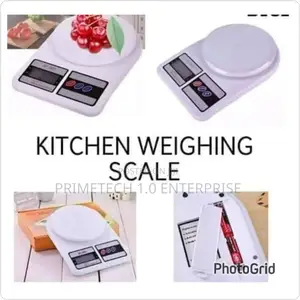 Digital Kitchen Weighing Scale