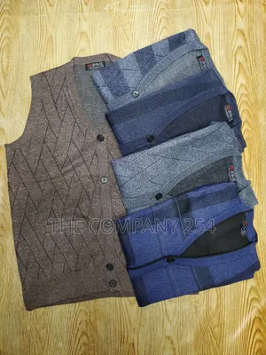 Quality Cotton Casual Windbreaker Half Button Sweaters