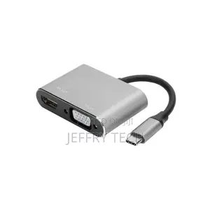 Adapter Typec Hub to Vga Hdmi Dvi Displayport/3.1 Ether