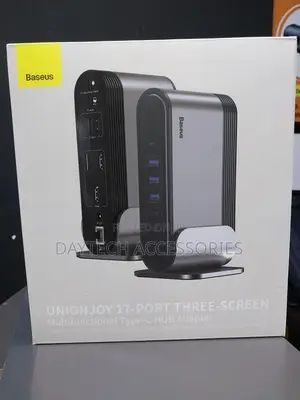 Baseus 17-in-1 Triple Display Docking Station Type-C Hub