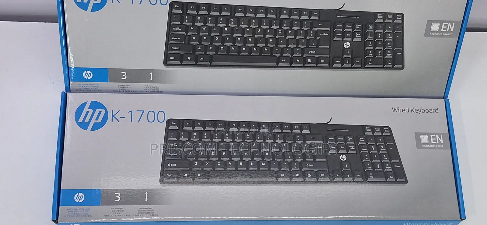 Hp K-1700 Usb Wired Keyboard